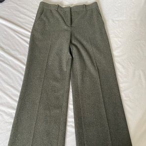 CELINE WOOLEN WIDE LEG PANTS